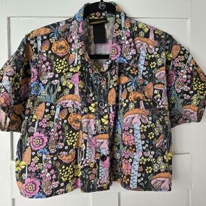 Nooworks Western Top "Magical Mushroom" XL